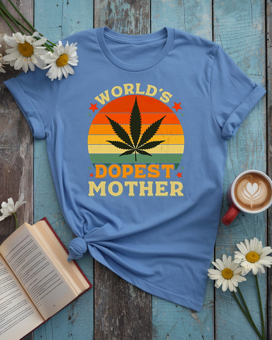 World’s Dopest Mother Retro Tee