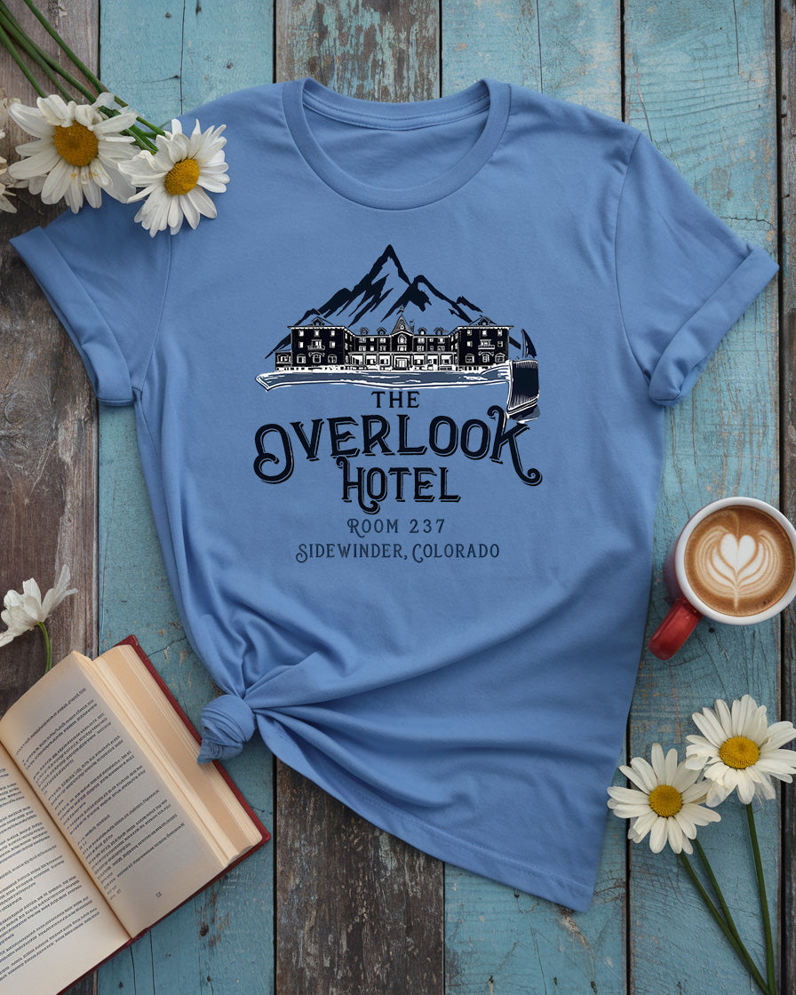 The Overlook Hotel Tee, Stephen King The Shining Fan Shirt