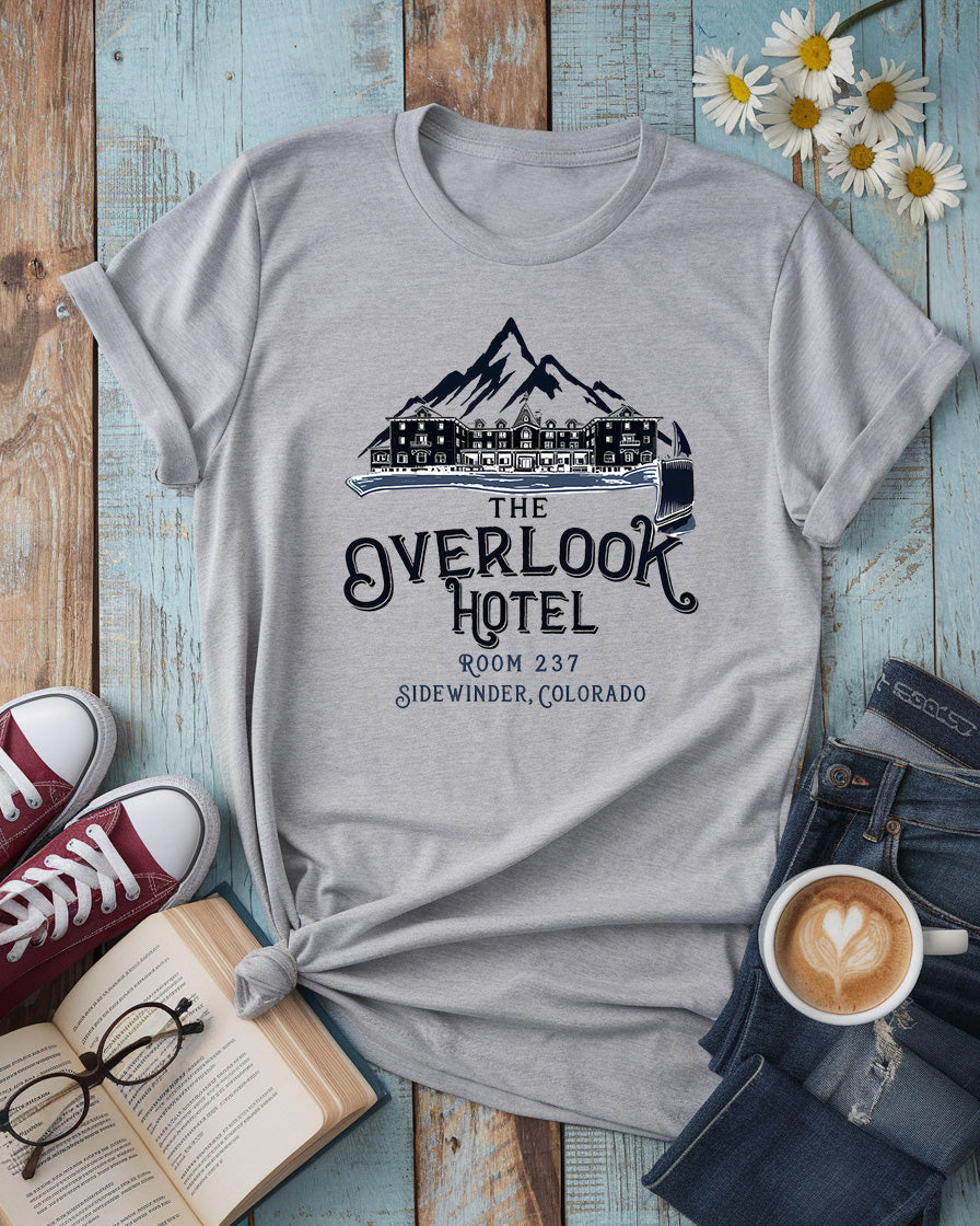 The Overlook Hotel Tee, Stephen King The Shining Fan Shirt