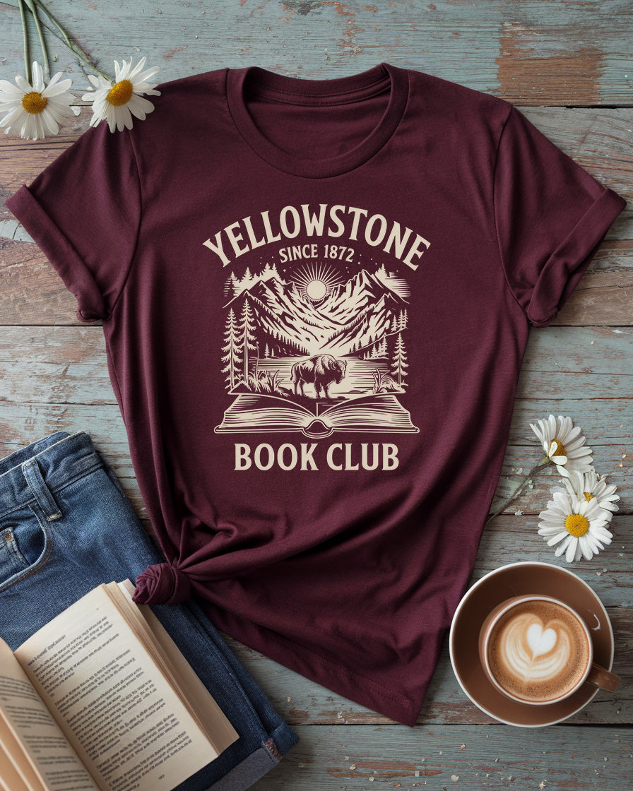 Yellowstone Book Club Tee
