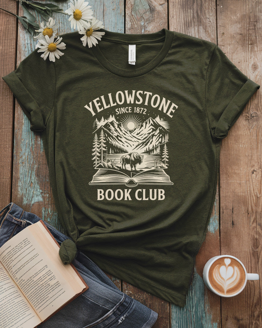 Yellowstone Book Club Tee