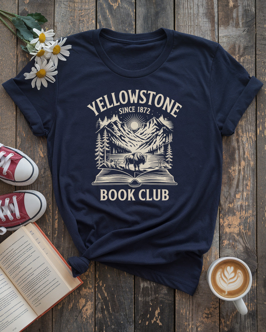 Yellowstone Book Club Tee