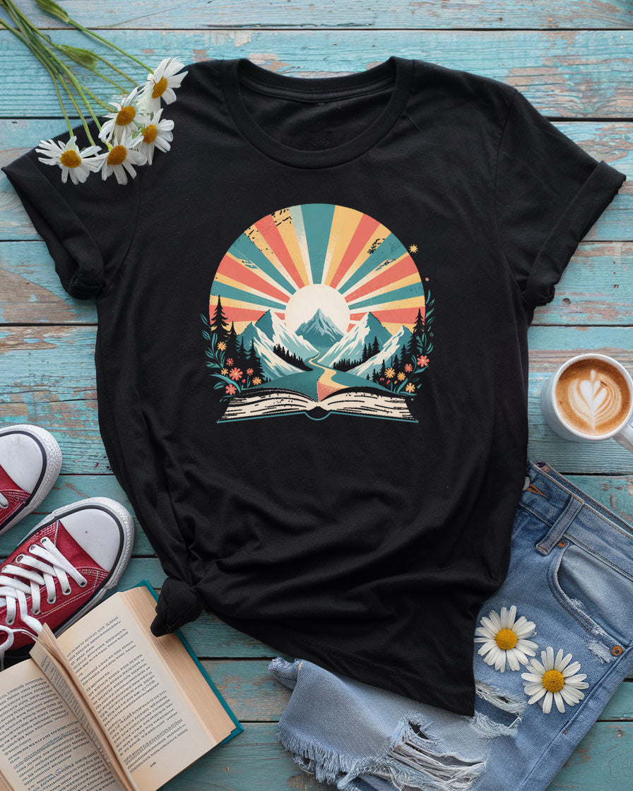 Bookish Adventure Tee