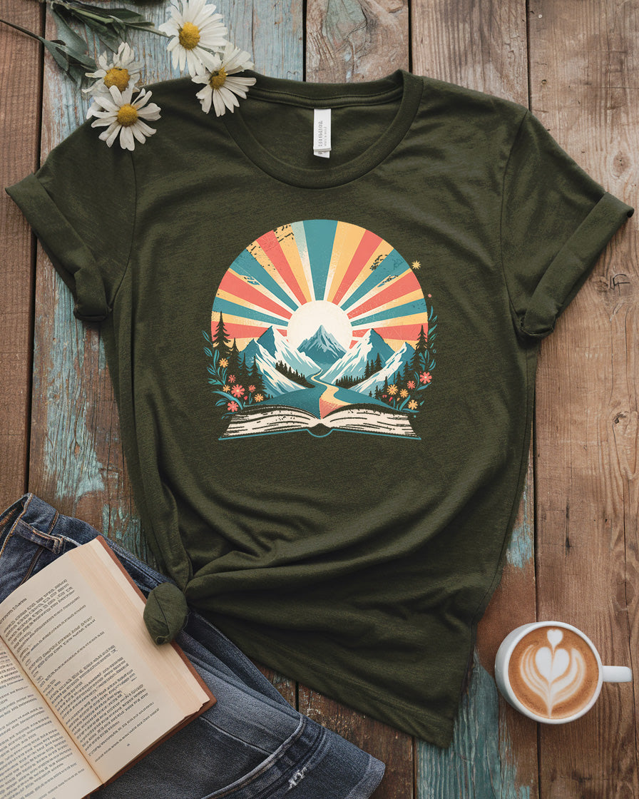 Bookish Adventure Tee