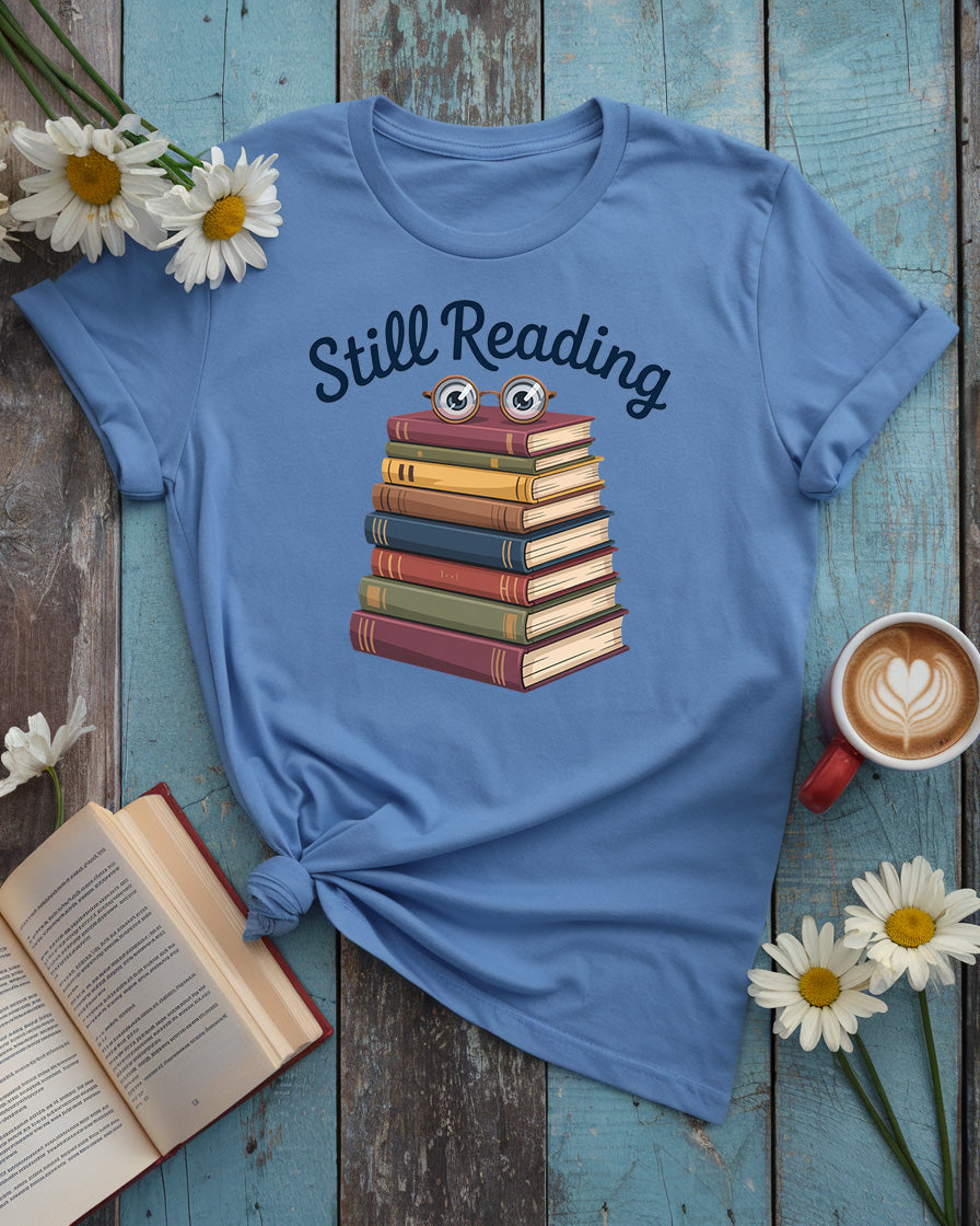 Still Reading Tee