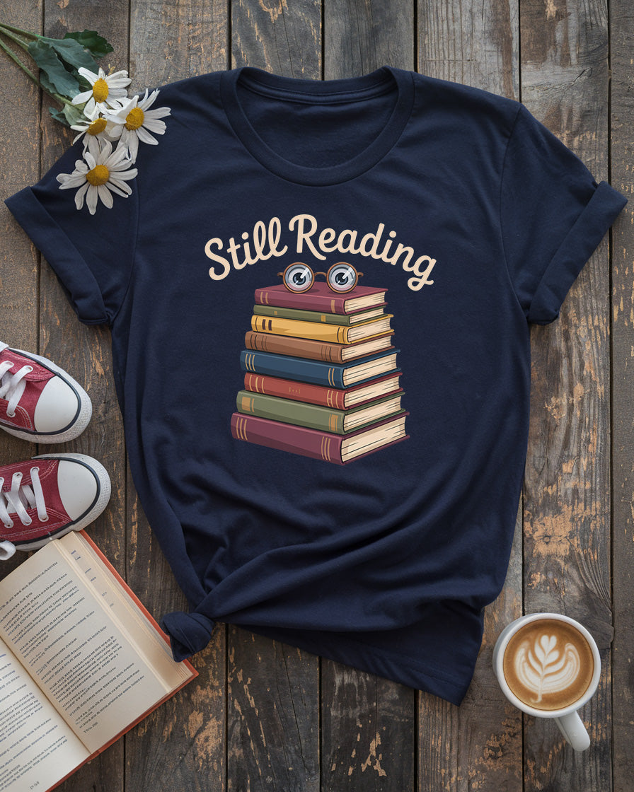 Still Reading Tee