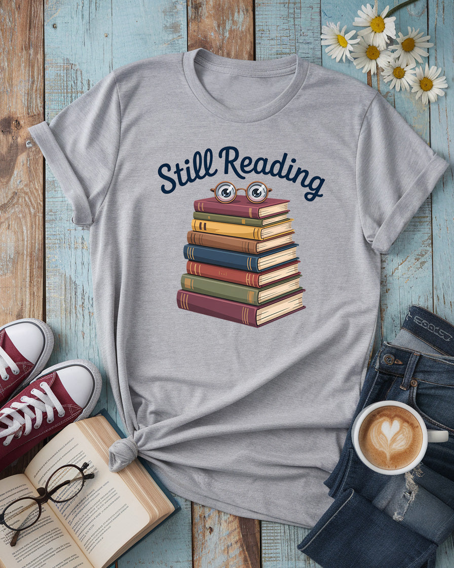 Still Reading Tee