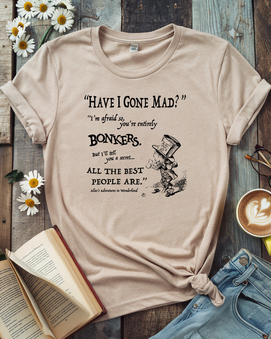 Alice in Wonderland Inspired Tee