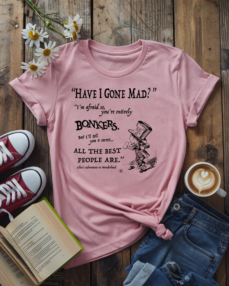 Alice in Wonderland Inspired Tee
