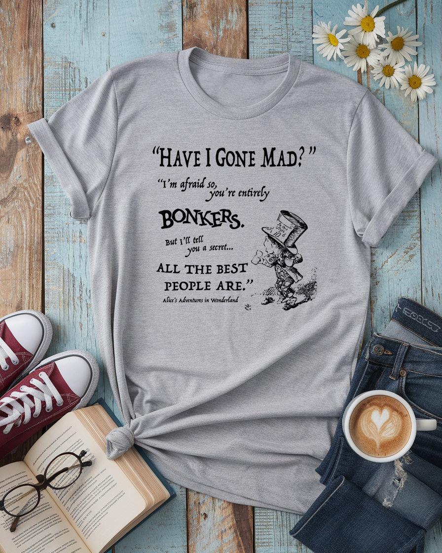 Alice in Wonderland Inspired Tee