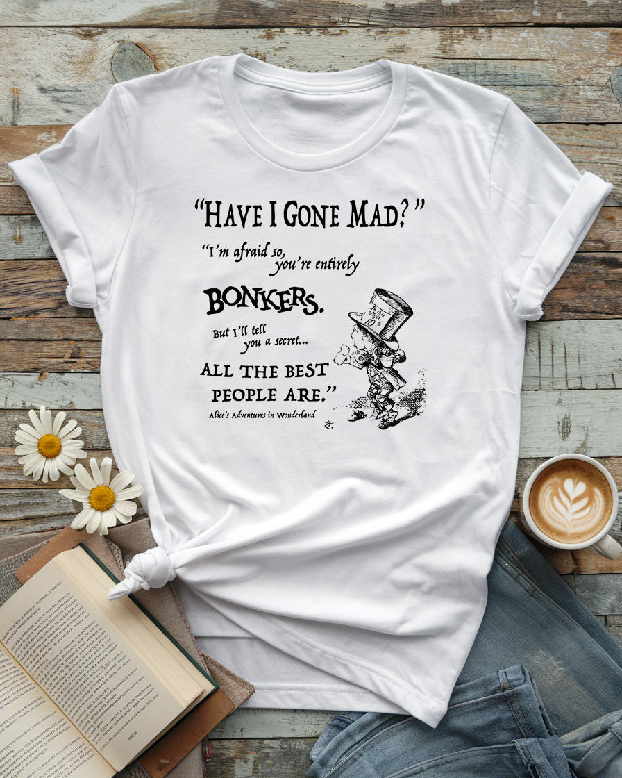Alice in Wonderland Inspired Tee
