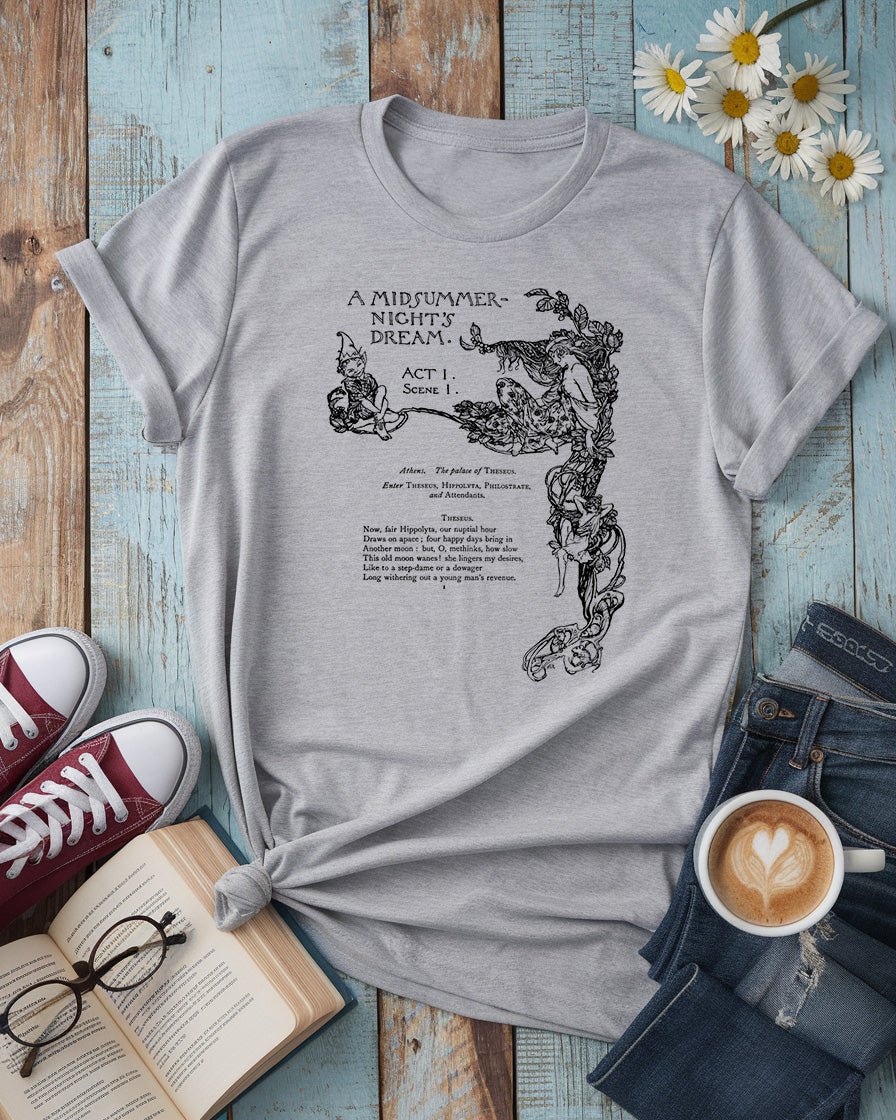 Shakespeare Inspired Vintage Tee