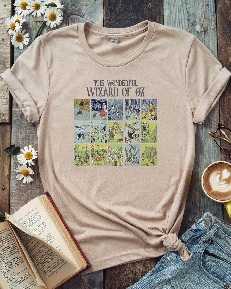 Wonderful Wizard of Oz Tee