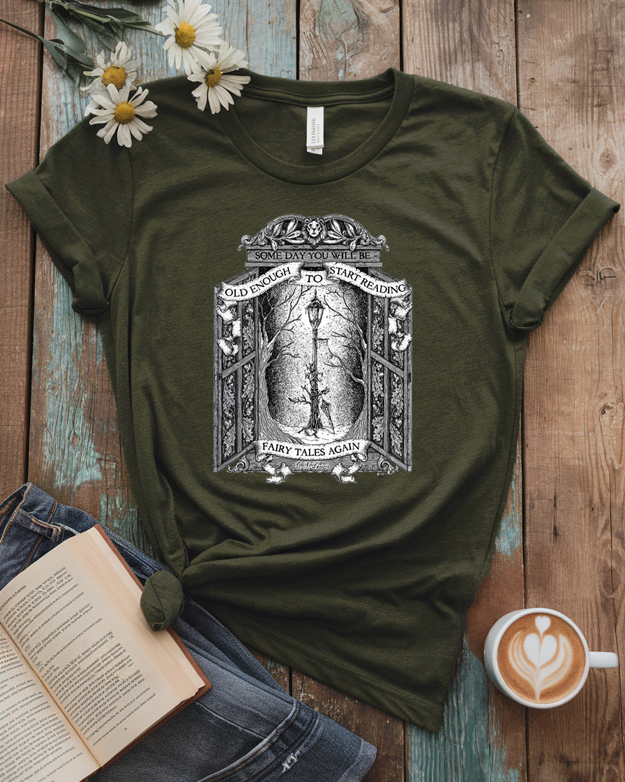 Narnia Inspired Tee