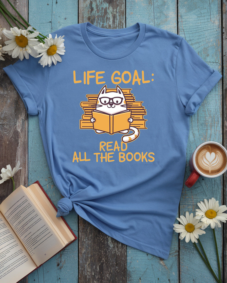 Read All the Books Tee