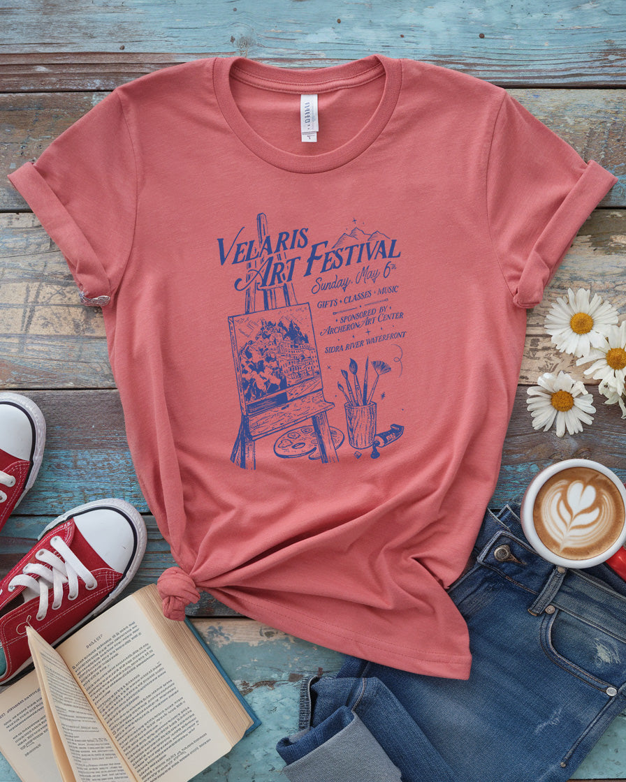 Velaris Art Festival Tee
