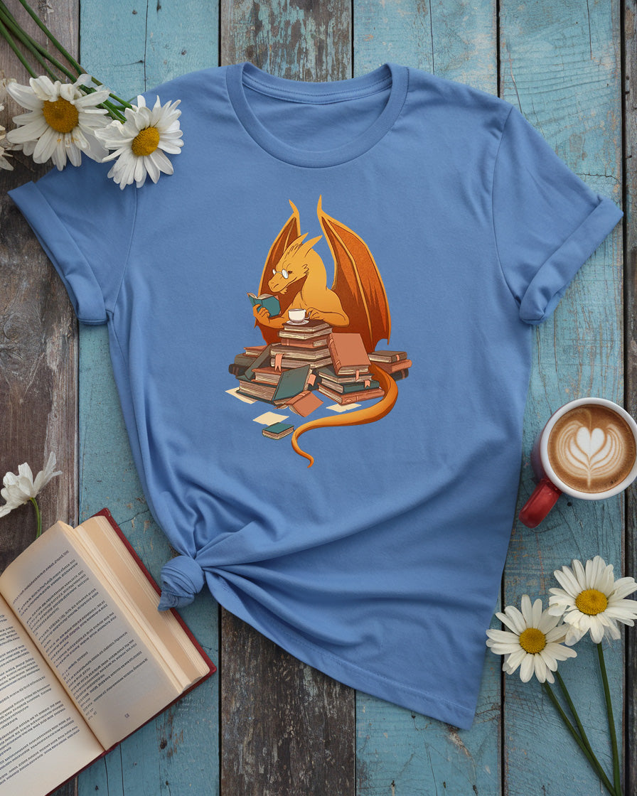 Book Dragon Tee