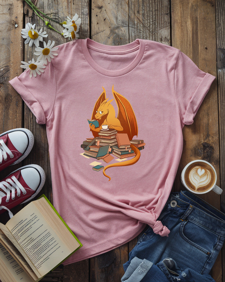Book Dragon Tee