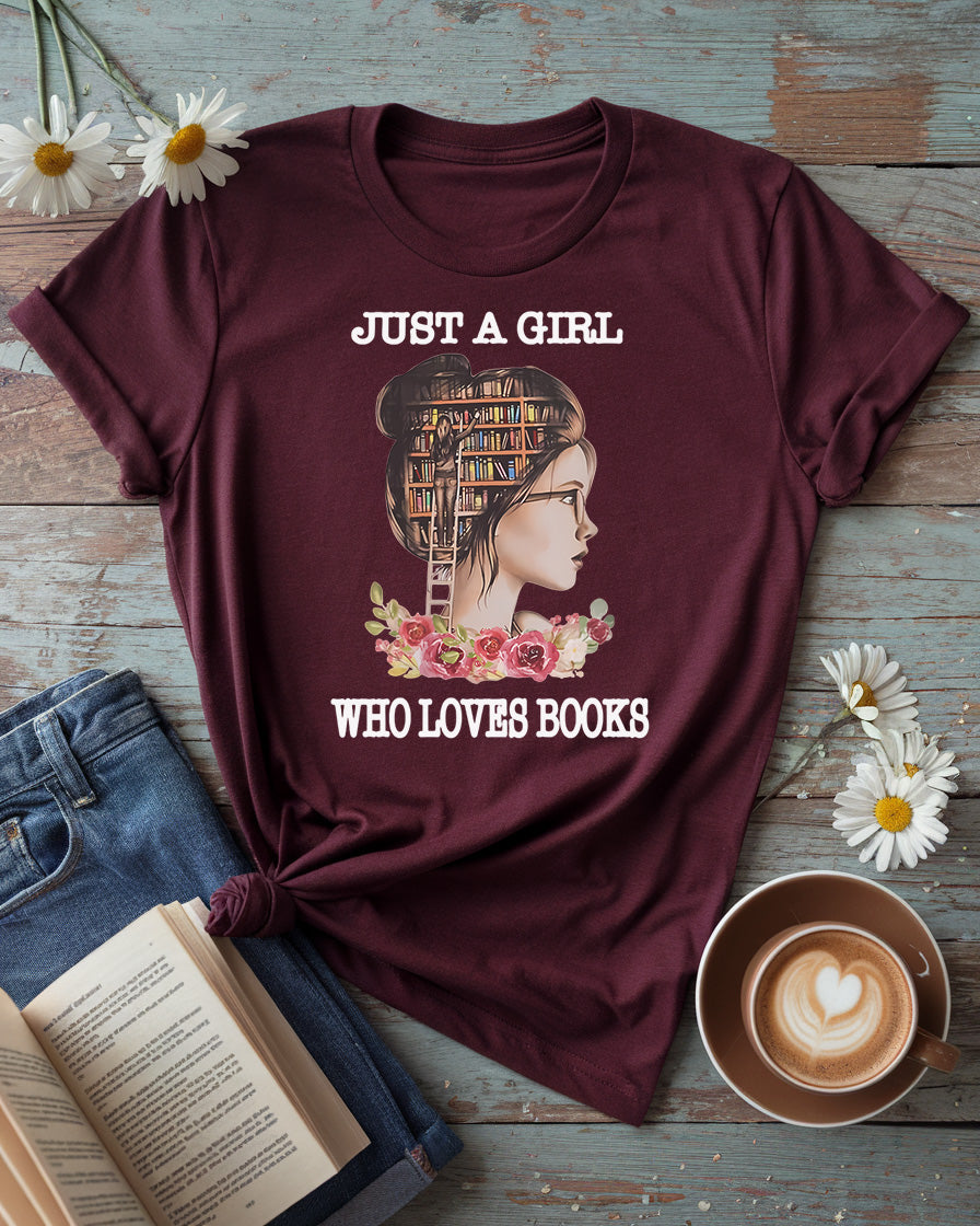 Just a Girl Who Loves Books