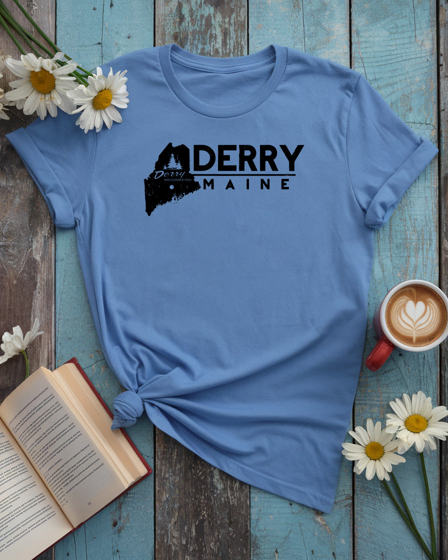 Derry Maine Tee, Stephen King Inspired
