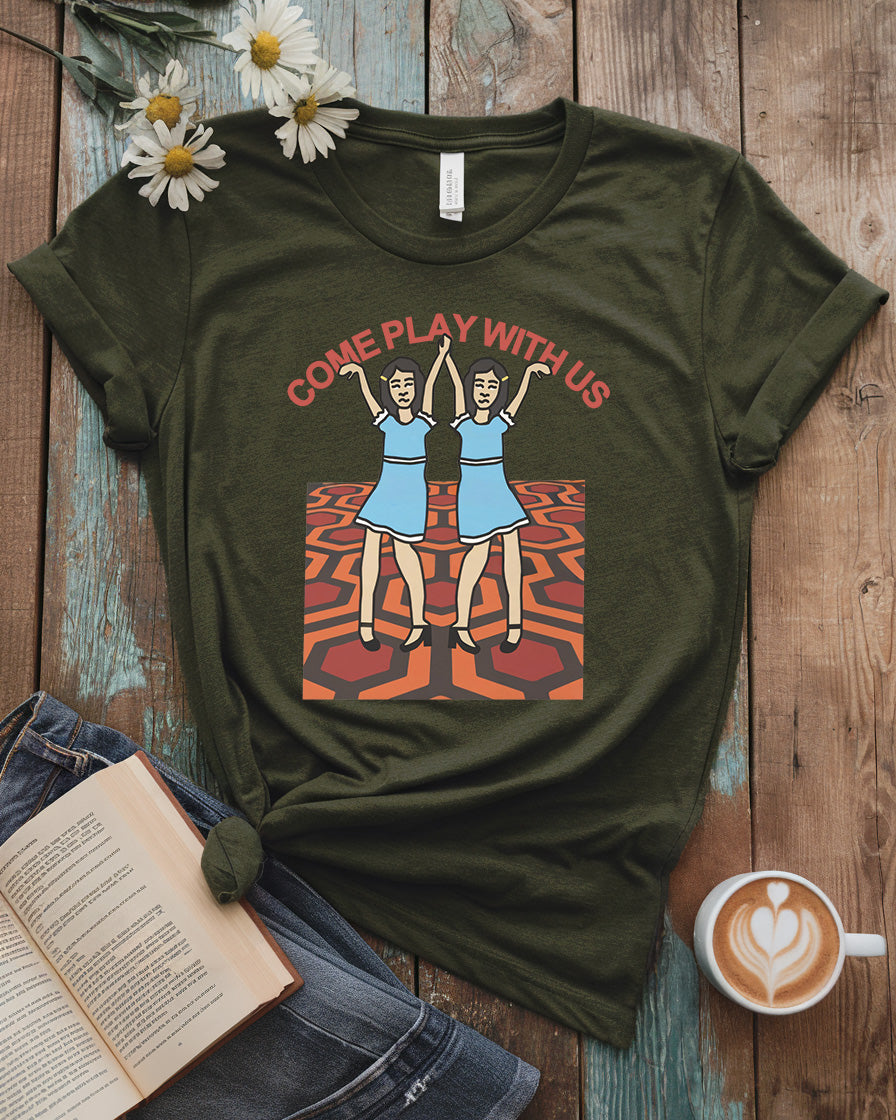 Come Play With Us, Overlook Hotel’s Tee