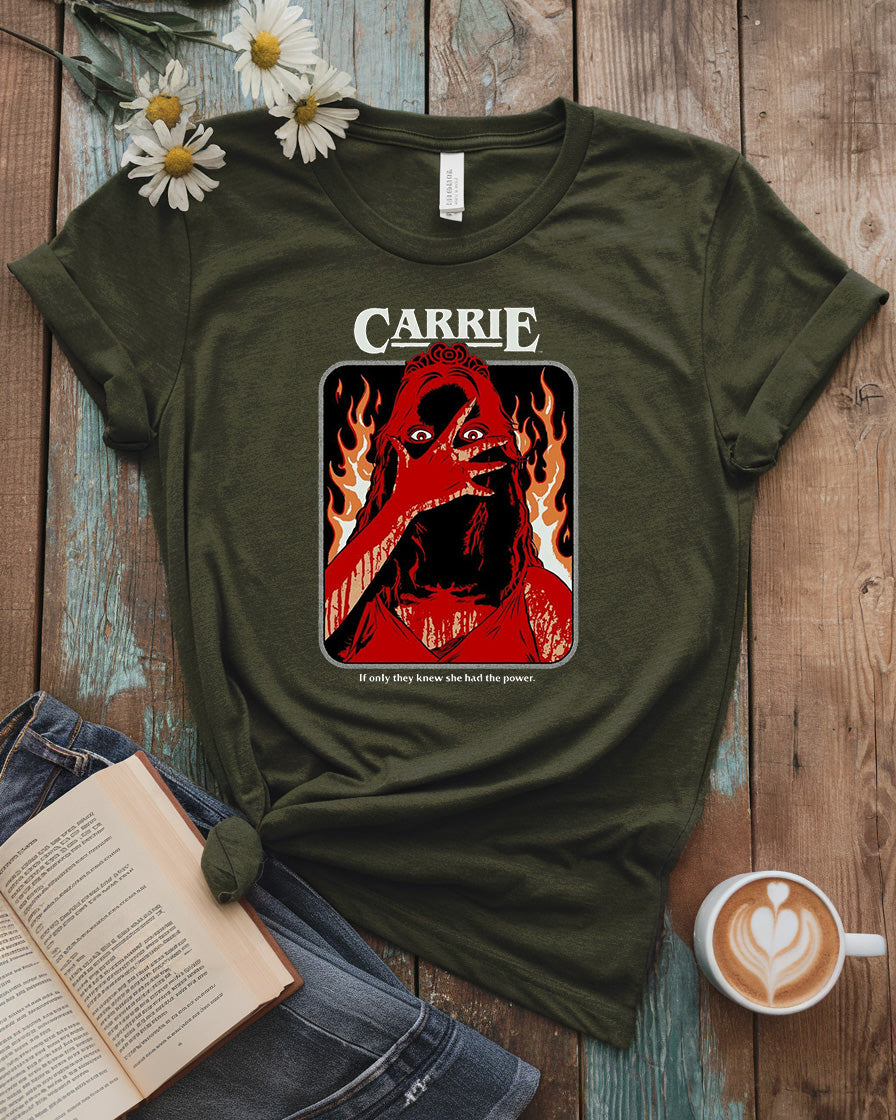 Carrie Stephen King Tee