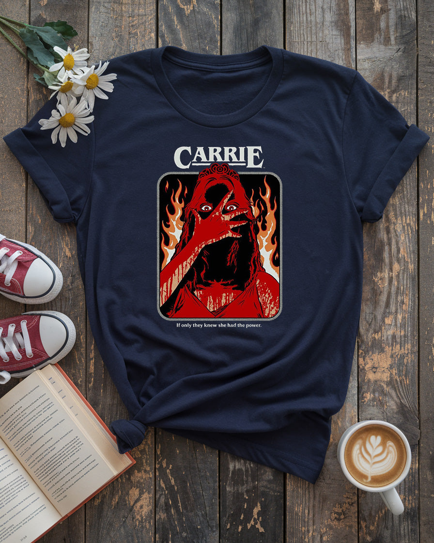 Carrie Stephen King Tee