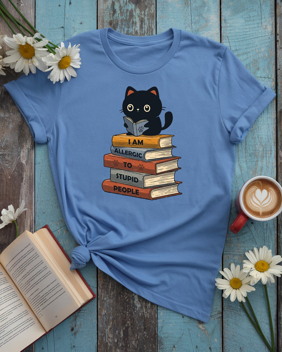 Allergic to Stupid People Tee