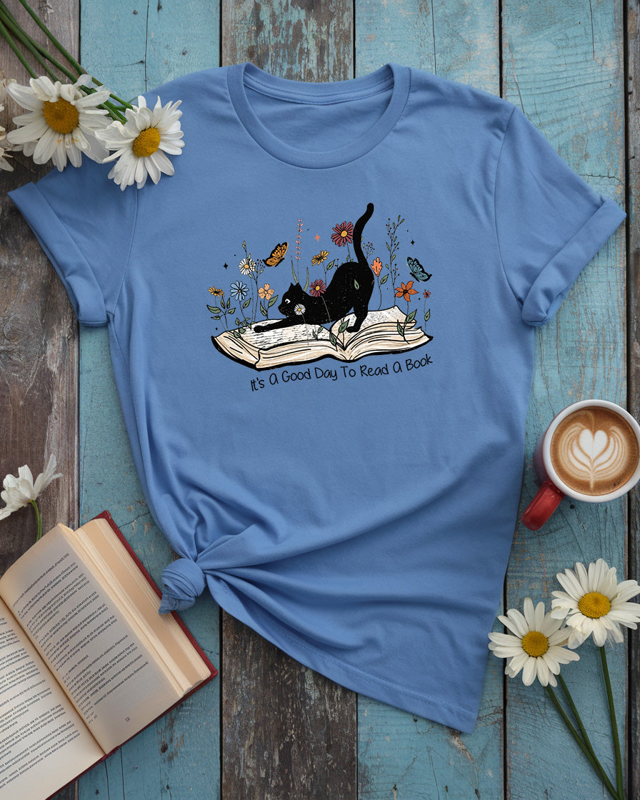 It’s a Good Day to Read a Book Tee