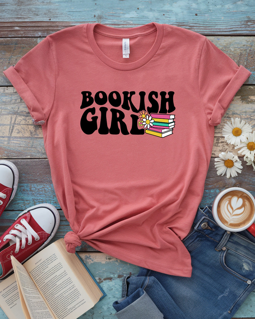Bookish Girl Tee