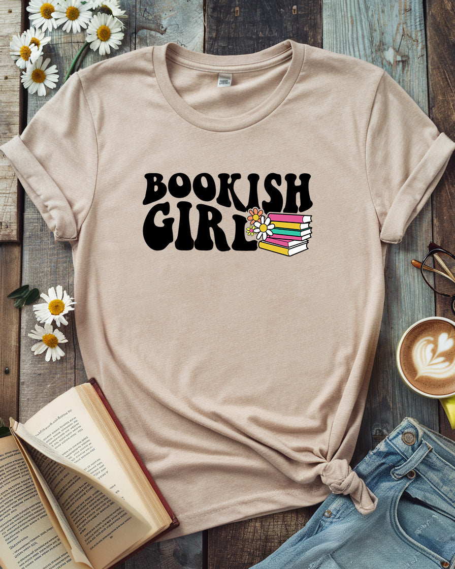 Bookish Girl Tee