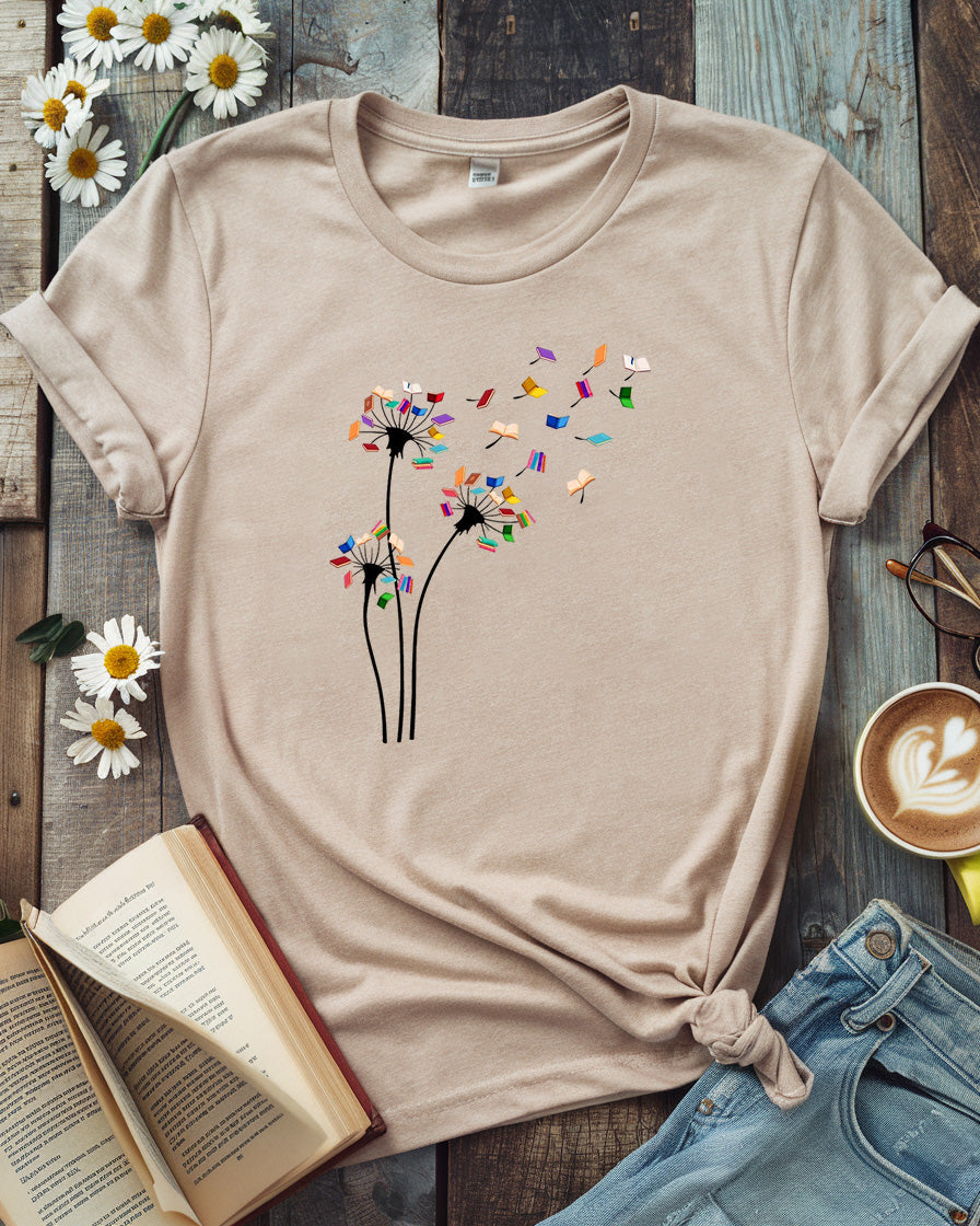 Dandelion Books Tee