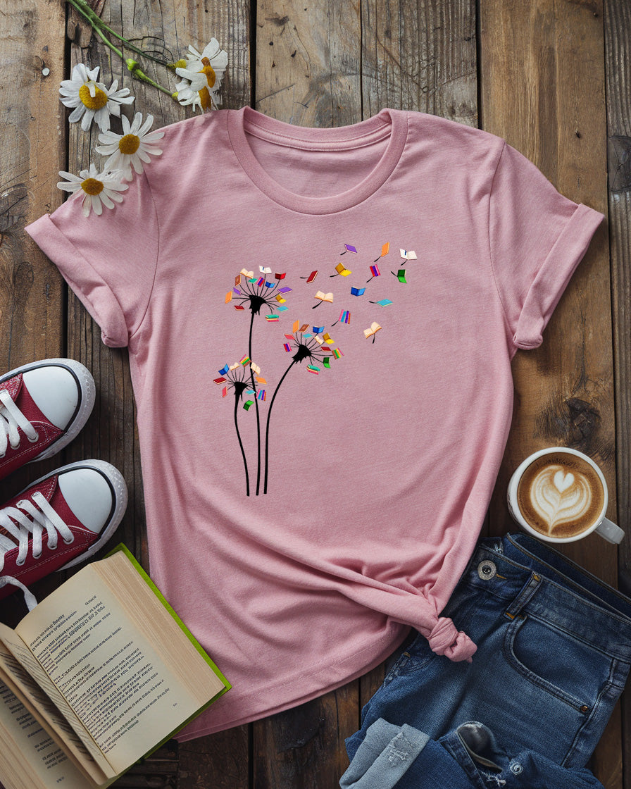 Dandelion Books Tee