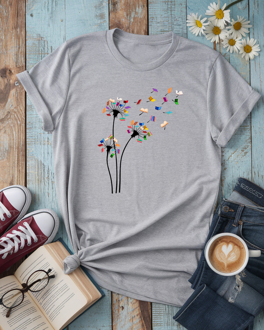 Dandelion Books Tee
