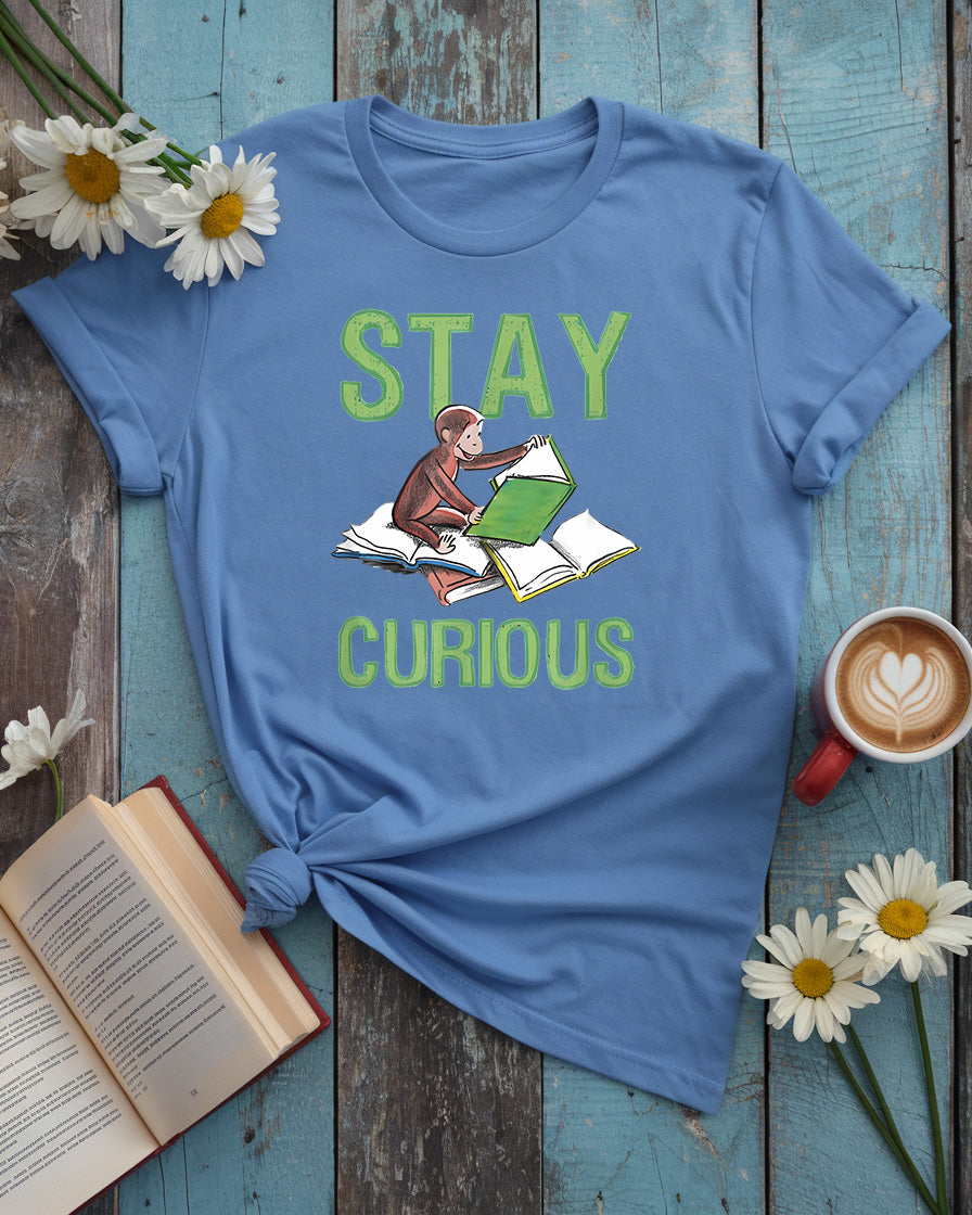 Stay Curious Tee