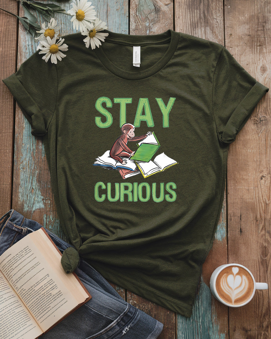 Stay Curious Tee