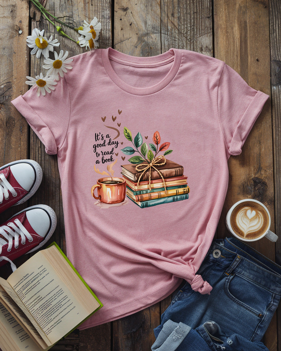 Good Day to Read a Book T-Shirt