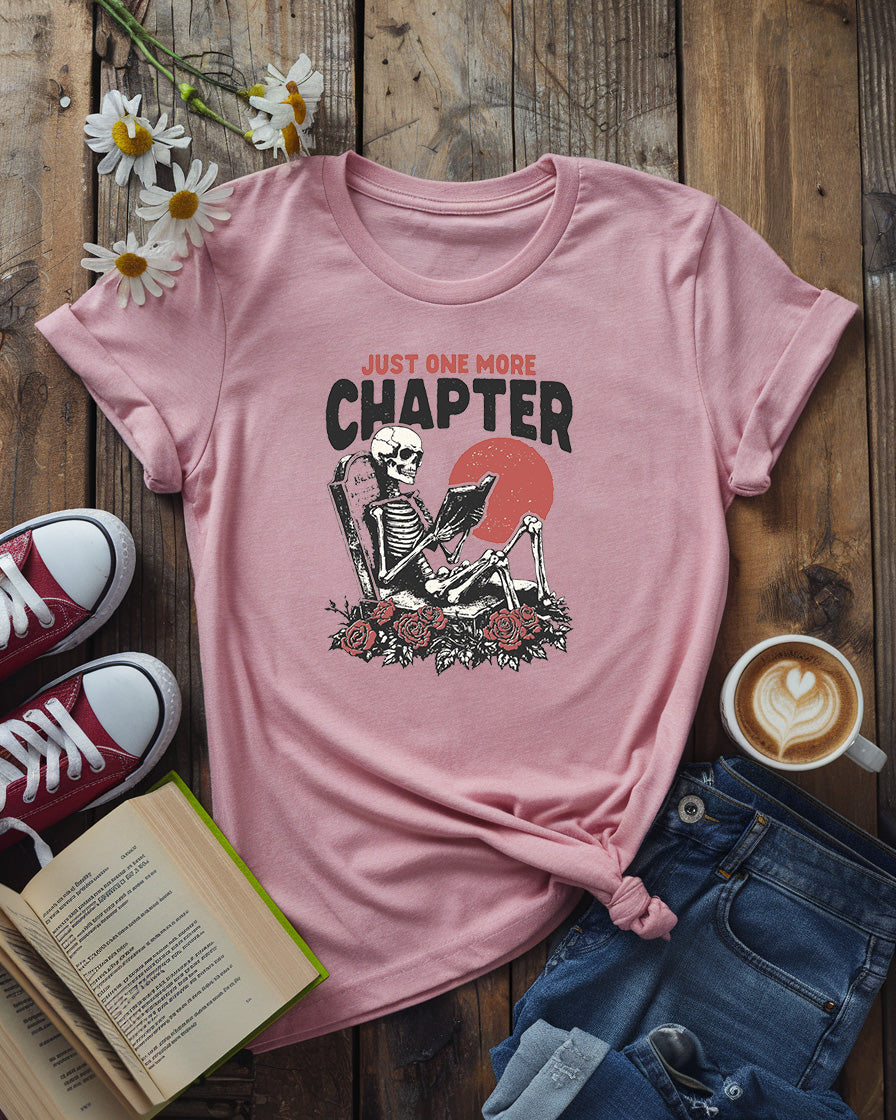 Just One More Chapter Tee
