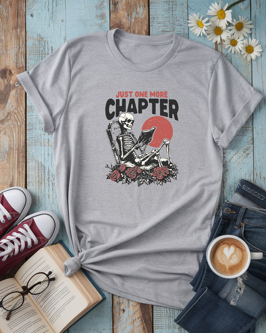 Just One More Chapter Tee