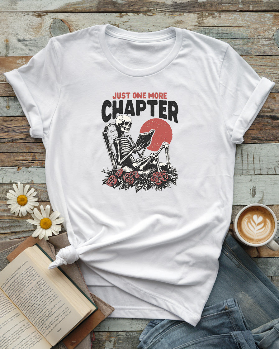 Just One More Chapter Tee