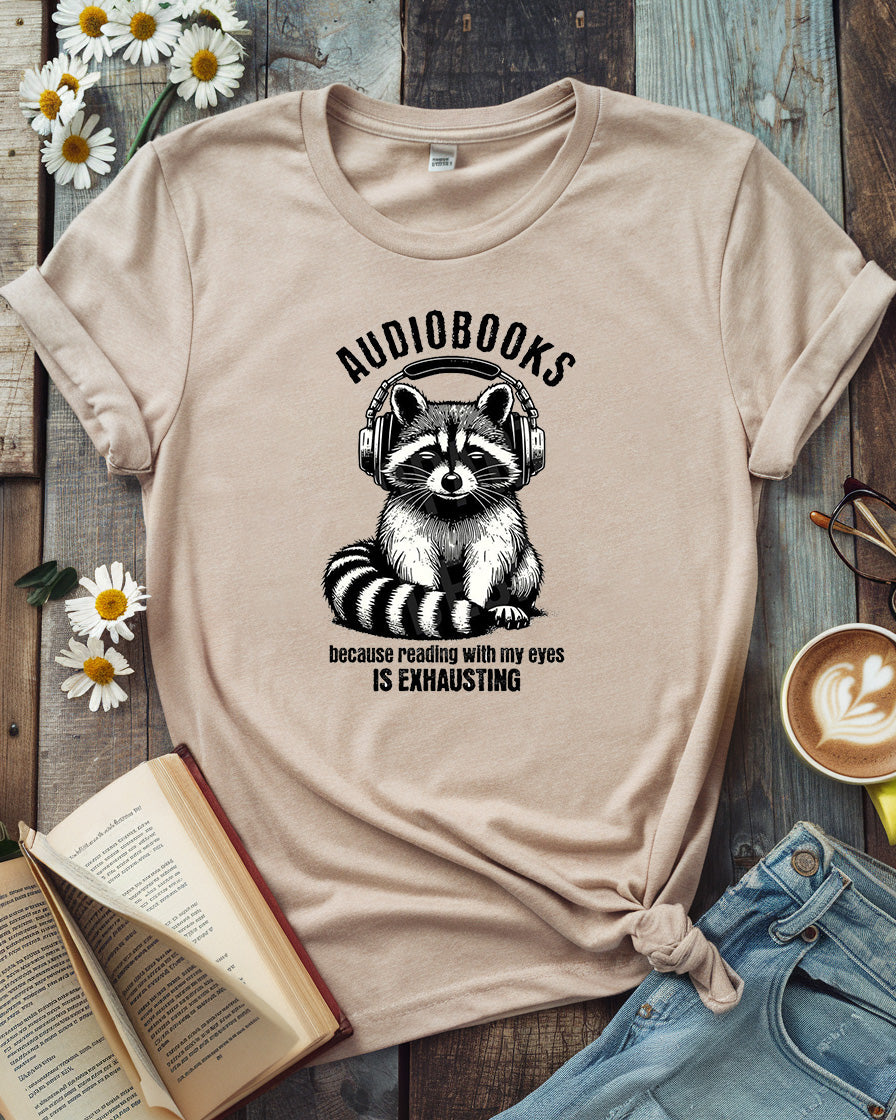 Audiobooks Tee
