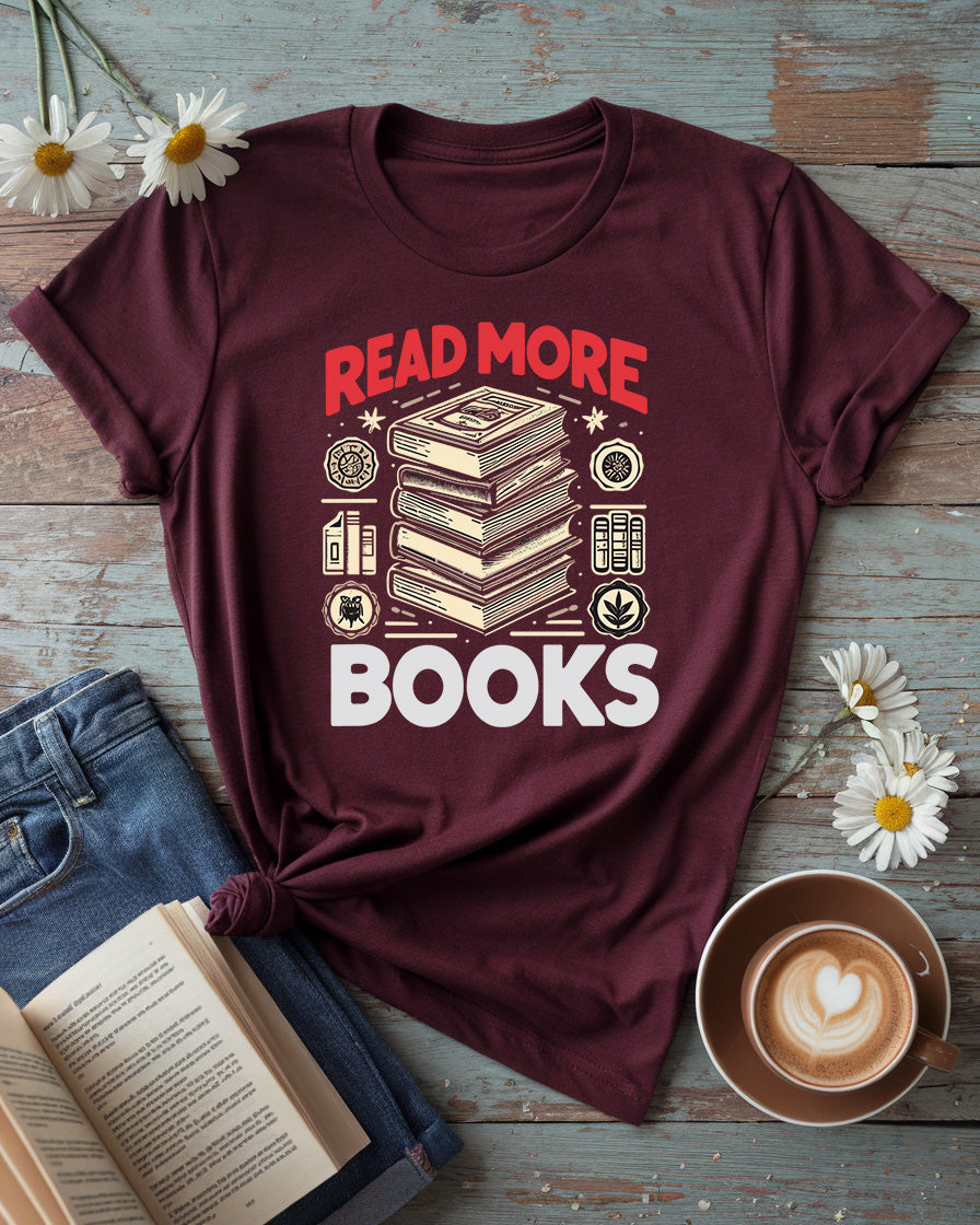 Read More Books Tee