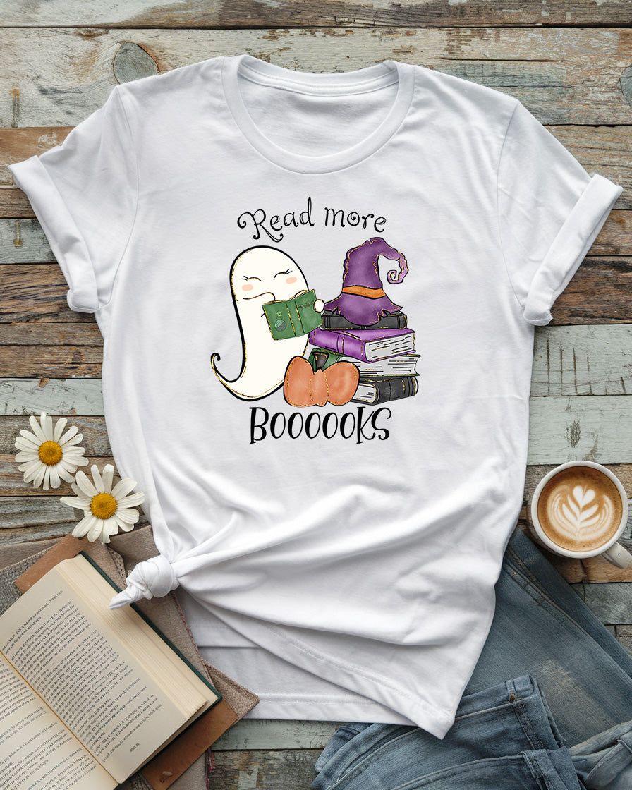 Read More Booooks Tee