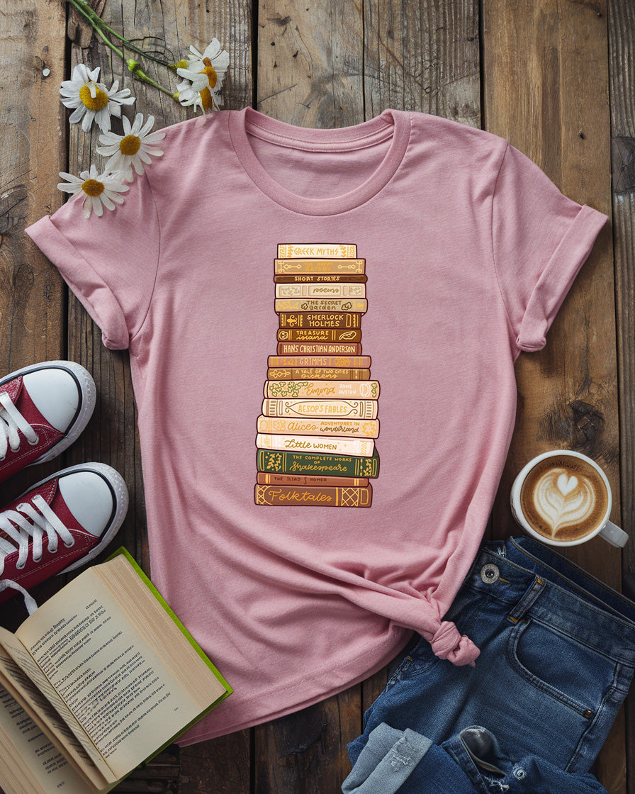 Classic Book Inspired Tee