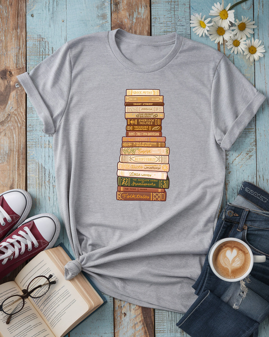 Classic Book Inspired Tee