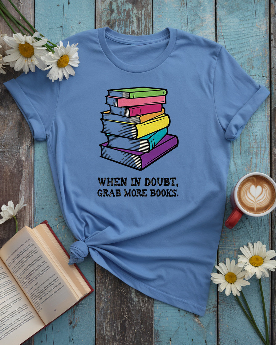 Grab More Books Tee