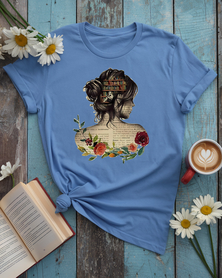 Books in Her Mind Tee