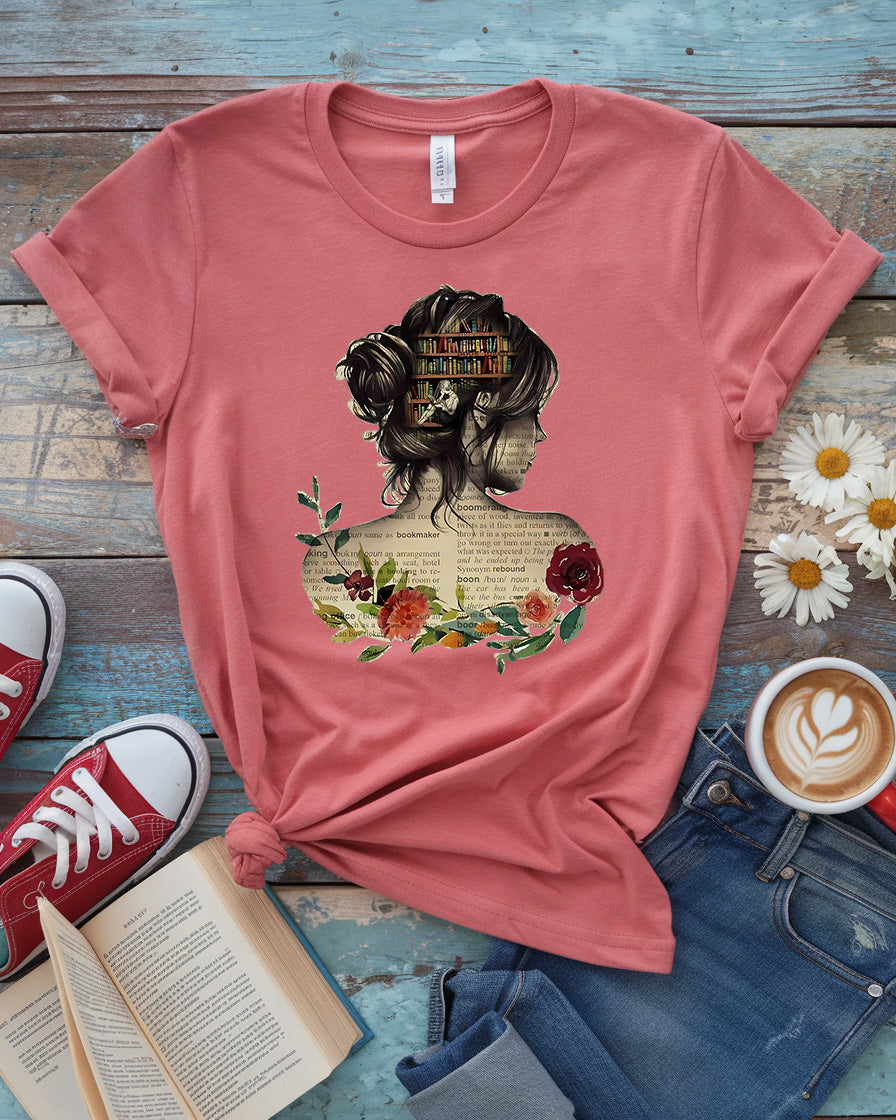 Books in Her Mind Tee