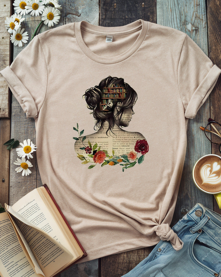 Books in Her Mind Tee