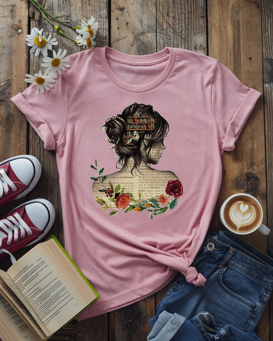 Books in Her Mind Tee